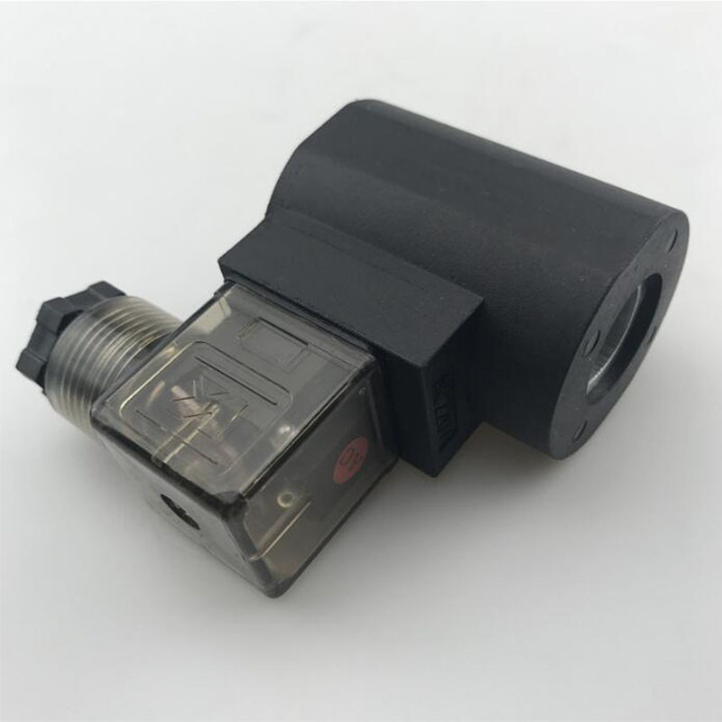 Hydraulic solenoid coil of cartridge valve HC-16 inner hole diameter 16MM high 51MM solenoid threaded valve coil