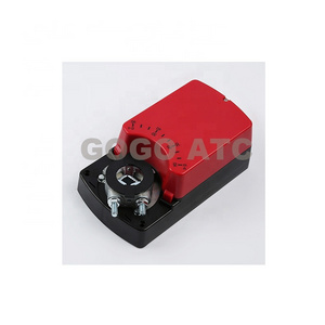 16Nm /24Nm modulating type damper Actuator with Auxiliary switch for operation of air control dampers in HVAC system ADC24V