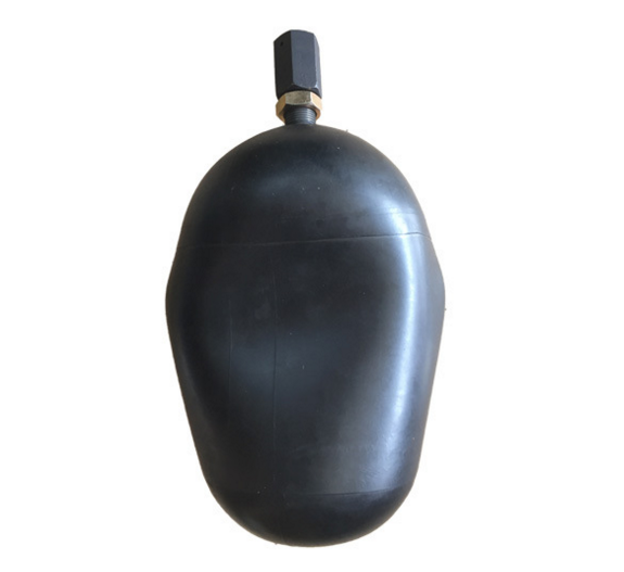 China Supplier 10 Liter Accumulator Rubber Bladder For Concrete Boom Pump