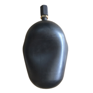 China Supplier 10 Liter Accumulator Rubber Bladder For Concrete Boom Pump