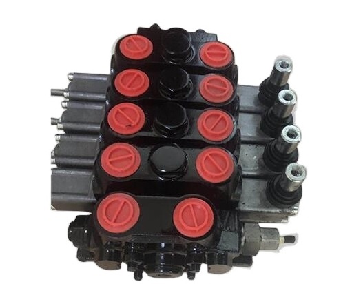 DCV60 series split multi-way reversing valve hydraulic multi-way valve hydraulic system multi-way valve distributor