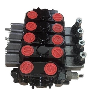 DCV60 series split multi-way reversing valve hydraulic multi-way valve hydraulic system multi-way valve distributor