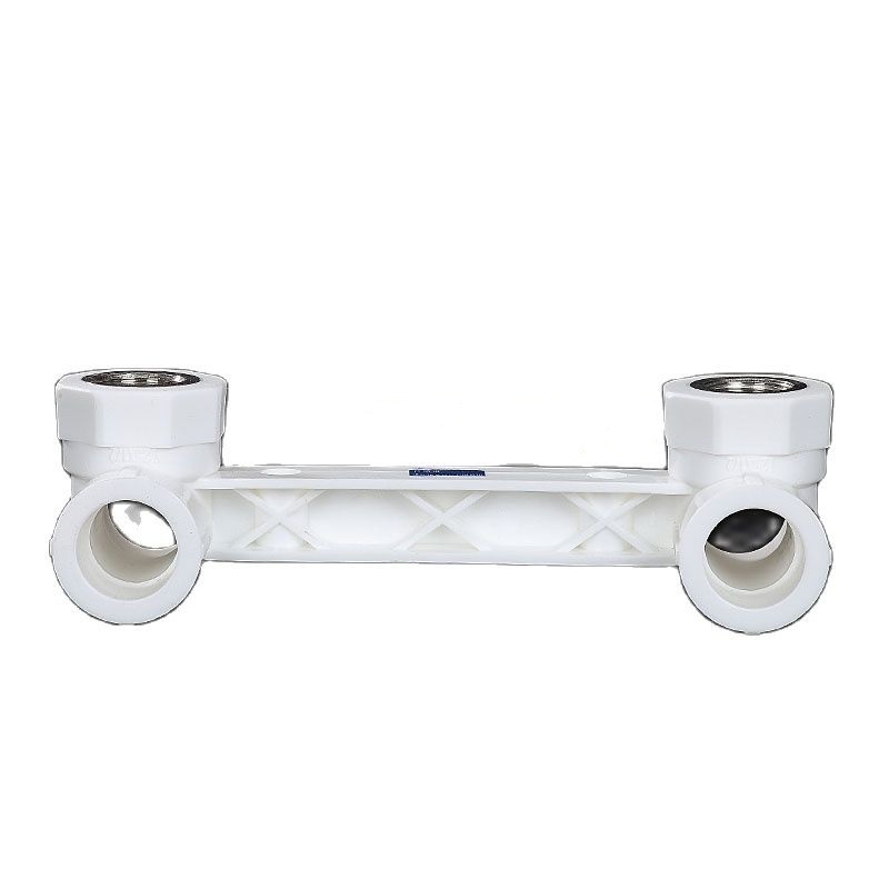 PPR Environmentally friendly and durable water pipe fittings Double elbow / tee fittings Shower faucet connector Thicken