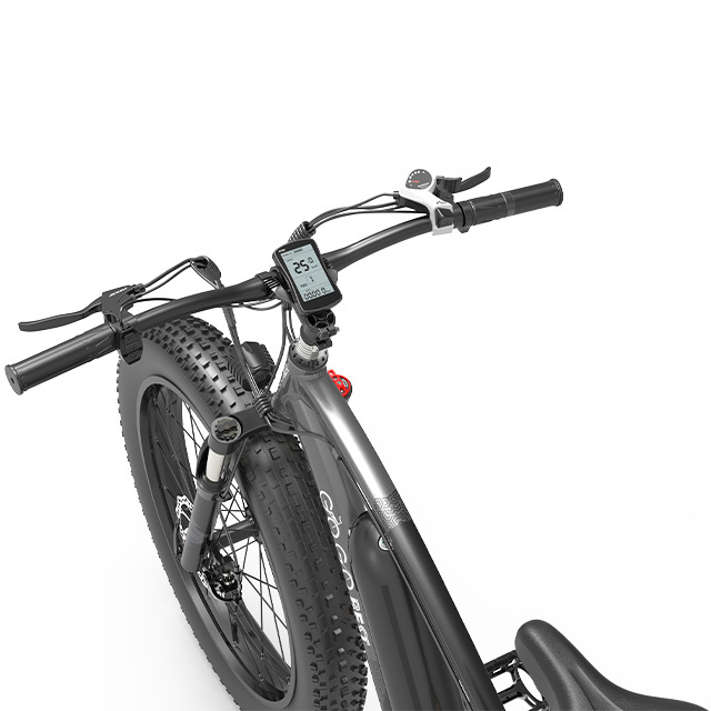 High Power GF600 Electric Full Suspension Mountain Ebike Moped 48v 1000W Dual Motor Electric Dirt Off Road Bicycle