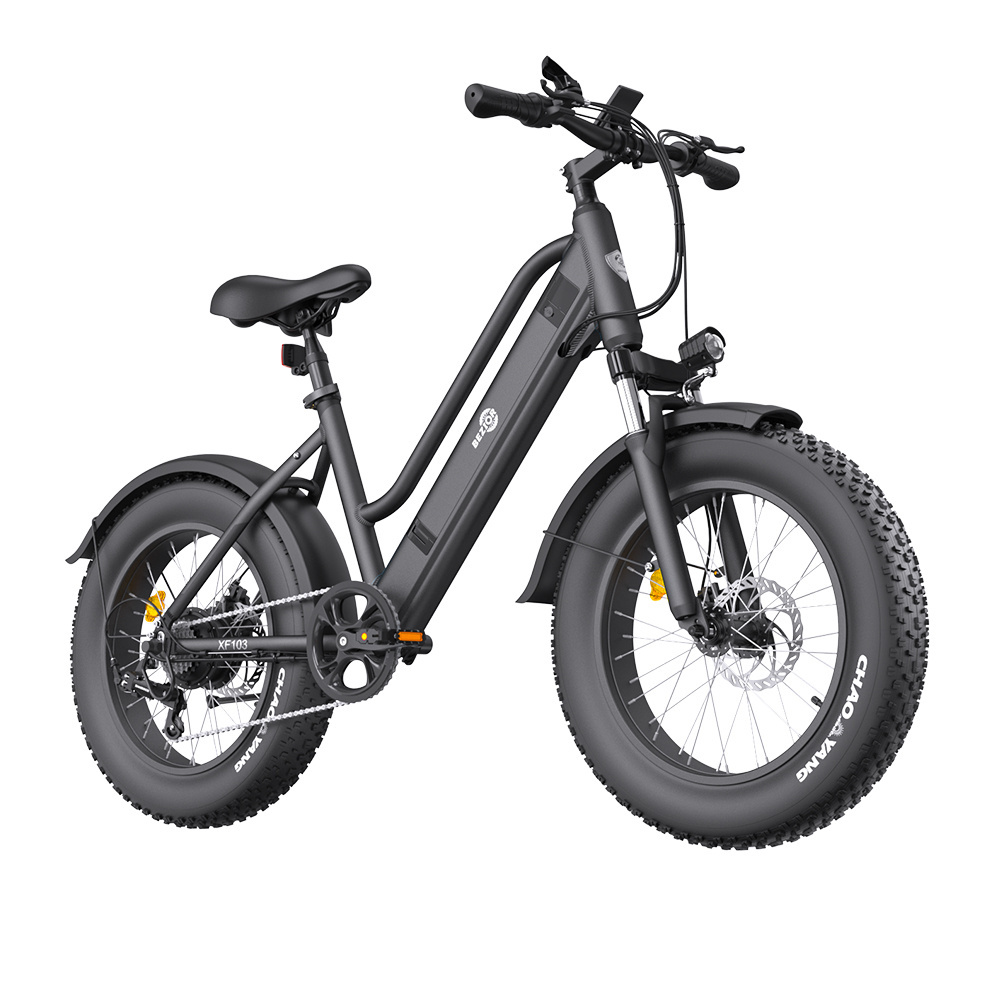 Long Range 36V 500W  Ebike 20 Inch Fat Tire Road Bicycle BEZIOR snow e bike Electric City Bike