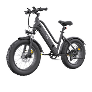 Long Range 36V 500W  Ebike 20 Inch Fat Tire Road Bicycle BEZIOR snow e bike Electric City Bike