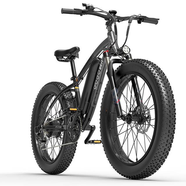 High Power GF600 Electric Full Suspension Mountain Ebike Moped 48v 1000W Dual Motor Electric Dirt Off Road Bicycle