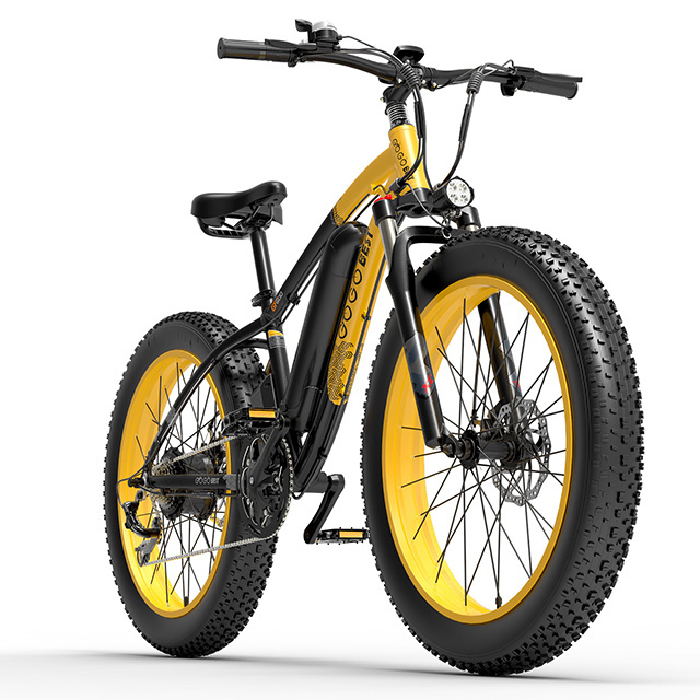 High Power GF600 Electric Full Suspension Mountain Ebike Moped 48v 1000W Dual Motor Electric Dirt Off Road Bicycle