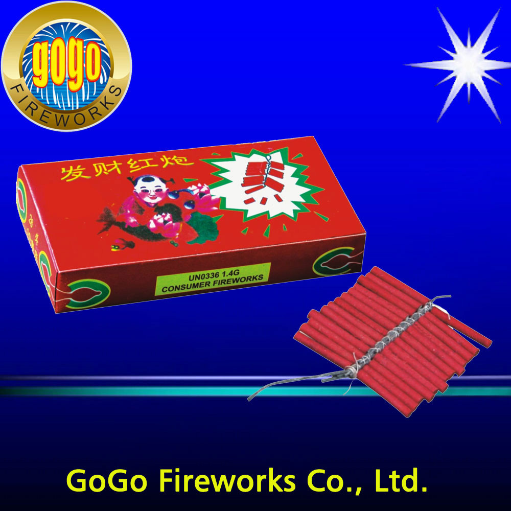 K0052 Red Cracker Fireworks Chemical Formula Fireworks Good Lucky Firecrackers Packing in 320/10/26