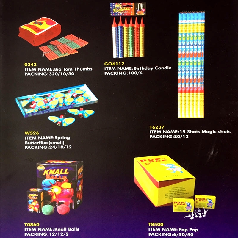 High Quality Birthday Cake Candles Firework Cheap Price Cold Fireworks Hot Selling Happy Birthday Fireworks