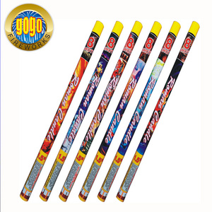 Fireworks Roman Candle Fireworks Factory 1.5" 8S Roman Candle Fireworks On Stocks Sale