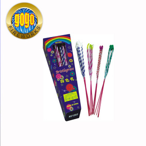 Fireworks Bristlegrass Sparklers Factory On Sale Party City Sparklers Quality Sparkler Candles Wholesale