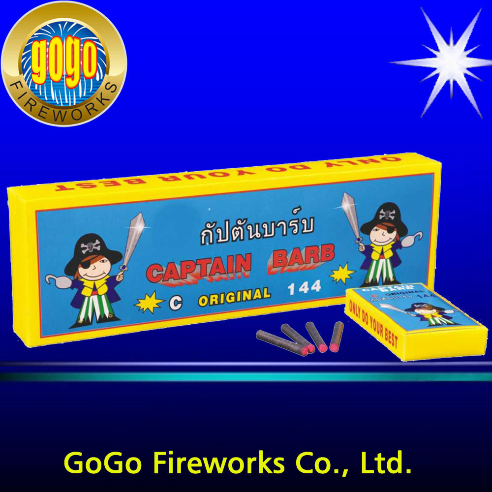 Captain Bars Match Cracker No.1 Firecrackers Quality Fireworks Cracker Chinese Cracker Fireworks