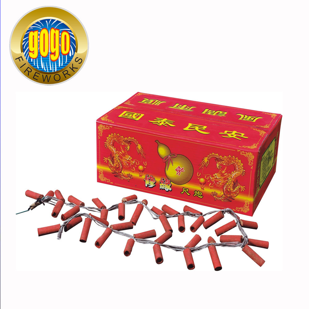 833 XiuYuan Cracker Red Cracker Fireworks Chinese Cracker Fireworks Lucky Firecrackers Packing In 10/1