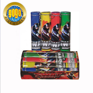 Swat Color Smoke Stick Toy Fireworks Color Smoke Fountain Fireworks And Colored Smoke