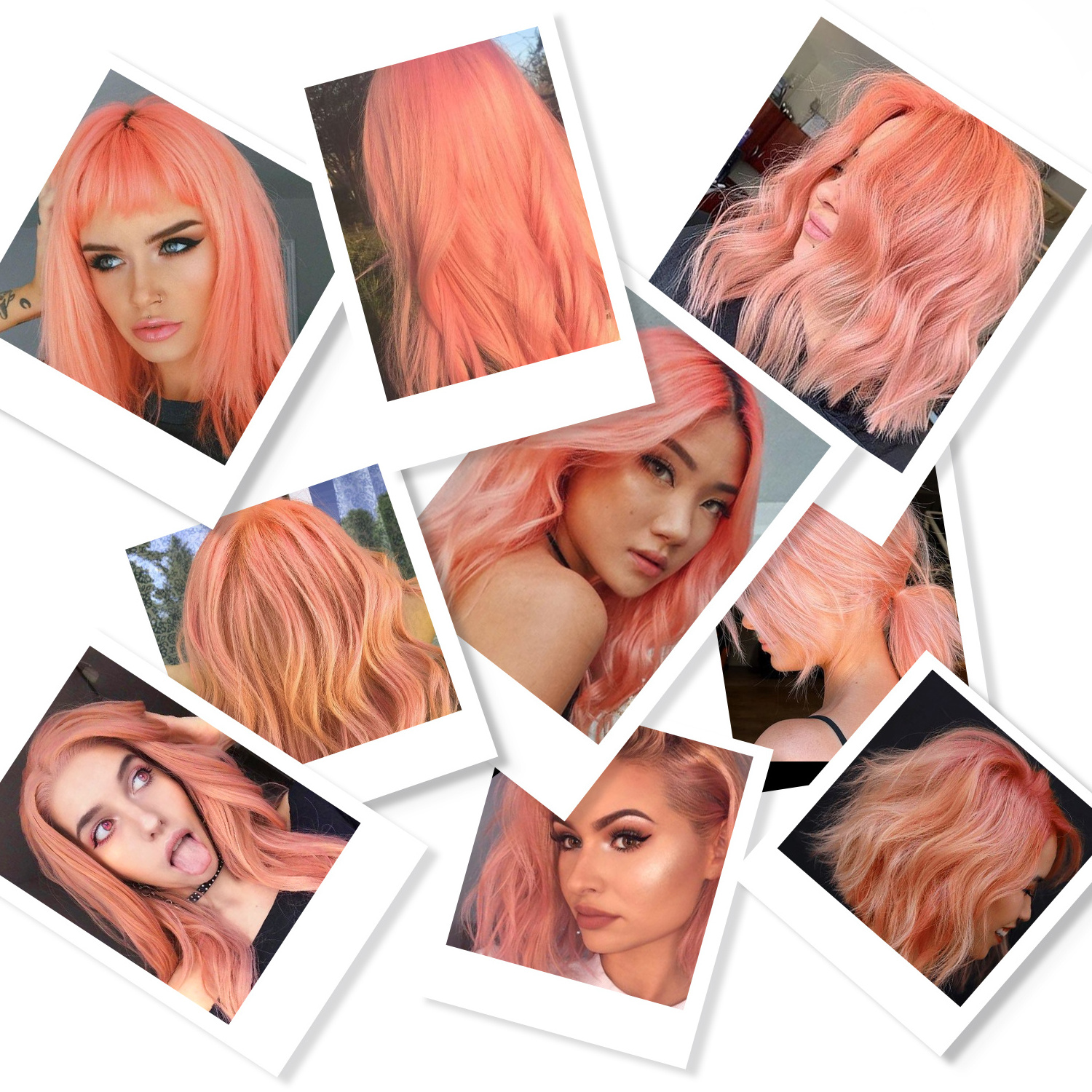 Pansly best semi permanent hair color mask chinese professional dyeing pink blonde emerald blue copper purple hair mask