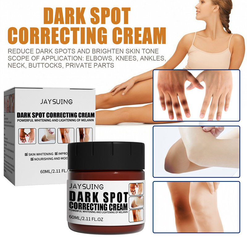 Jaysuing elbow knee dark spot correcting cream moisturizing nourishing best hand and foot whitening cream