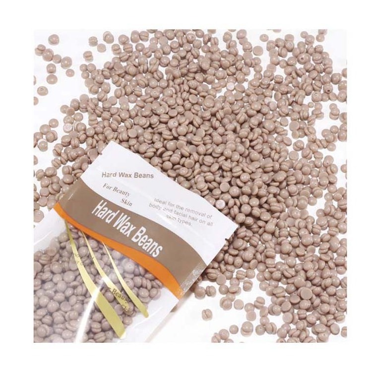 100G hard hair removal wax beans depilatory hot film waxing bikini leg body hair remover for women men