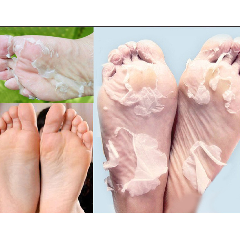 1 Pair Peeling Feet Mask Exfoliating Socks Baby Care Pedicure Socks Remove Dead Skin Cuticles Suso Socks  Pedicure Foot Mask