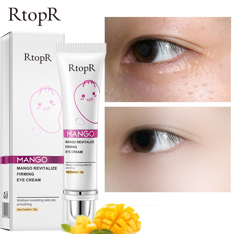 RtopR 15g magic eye cream skin moisturizing firming whitening anti aging dark circle fading day and night eye cream