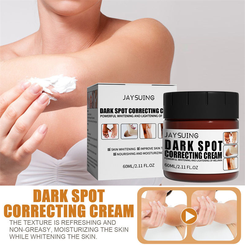 Jaysuing elbow knee dark spot correcting cream moisturizing nourishing best hand and foot whitening cream