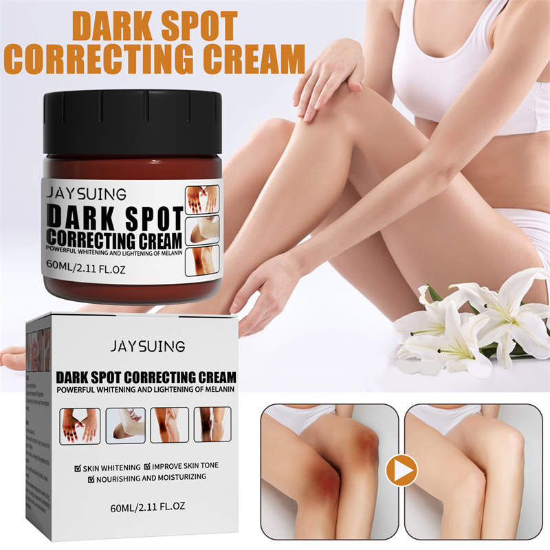 Jaysuing elbow knee dark spot correcting cream moisturizing nourishing best hand and foot whitening cream