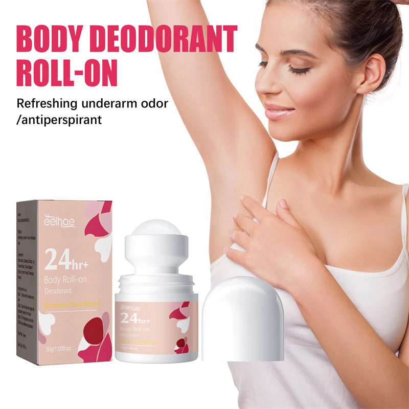 EELHOE full body deodorant women antiperspirant hands underarm odor removing roll on antiperspirant deodorant stick for men