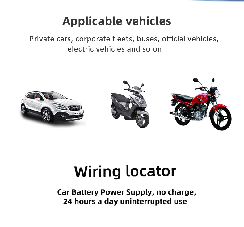 Free platform mini gps tracker for car moto mobility scooter gps tracker Manufacture GPS Tracking Device System motorcycle/Car