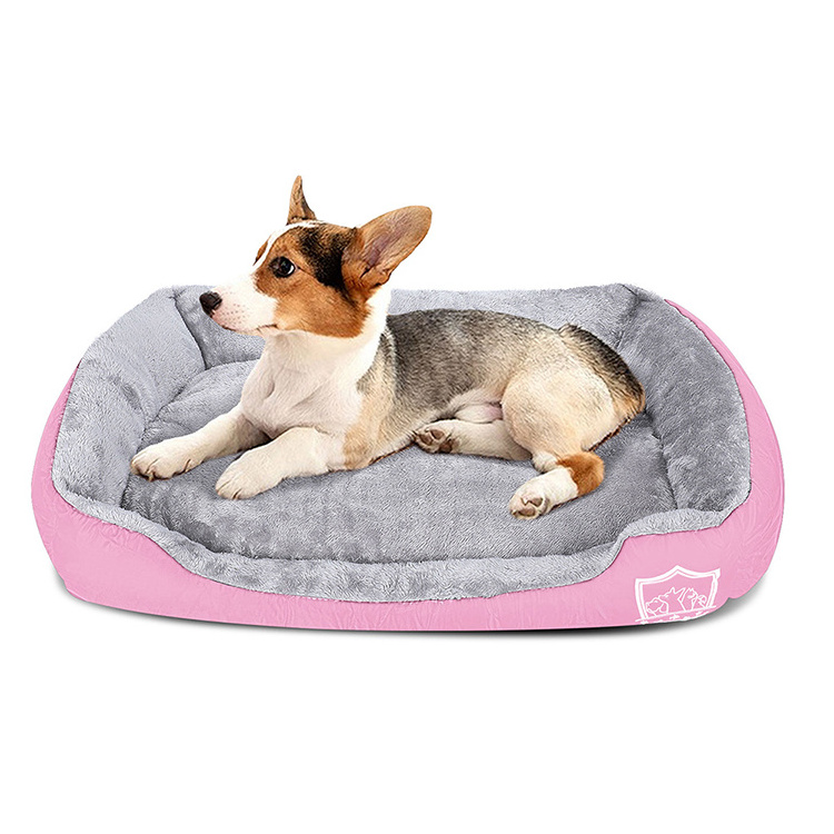 Removable small pet beds comfortable knitted cat and dog bed for pet relax