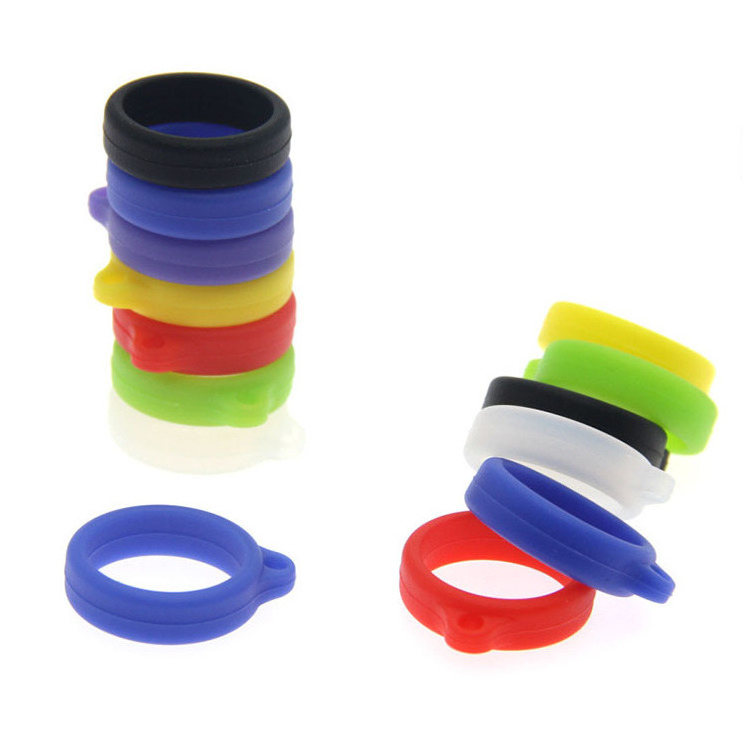 Protect Rings Rubber Ring Decorate Band Protectors Bands Silicone Eco-friendly Custom Promotion Silicone 8mm 13mm 18mm Diameter