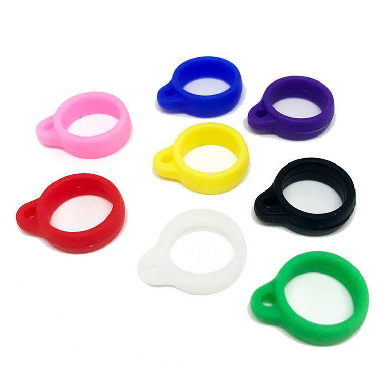 Protect Rings Rubber Ring Decorate Band Protectors Bands Silicone Eco-friendly Custom Promotion Silicone 8mm 13mm 18mm Diameter