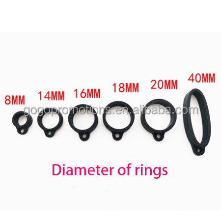 Protect Rings Rubber Ring Decorate Band Protectors Bands Silicone Eco-friendly Custom Promotion Silicone 8mm 13mm 18mm Diameter