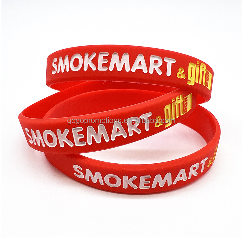 customized silicon wristbands silicone wristband printing machine best quality with logo custom personalized wrist bands