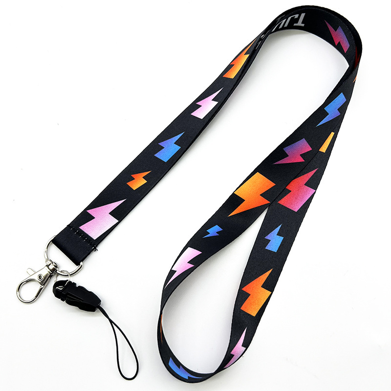 2024 No Minimum Order Custom Printed Lanyard,Cheapest Lanyard With Id Holder & Card,Completely Customize Your Own Key Lanyard