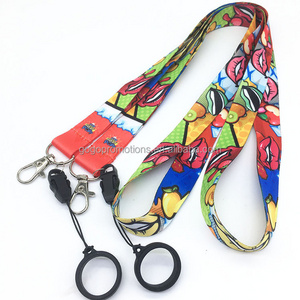 Pcrect Manufacturer Lanyard Pen Holder Neck Lanyard Professional Promotional Gift Led Keychain Emitting 2 Color OEM/ODM Custom