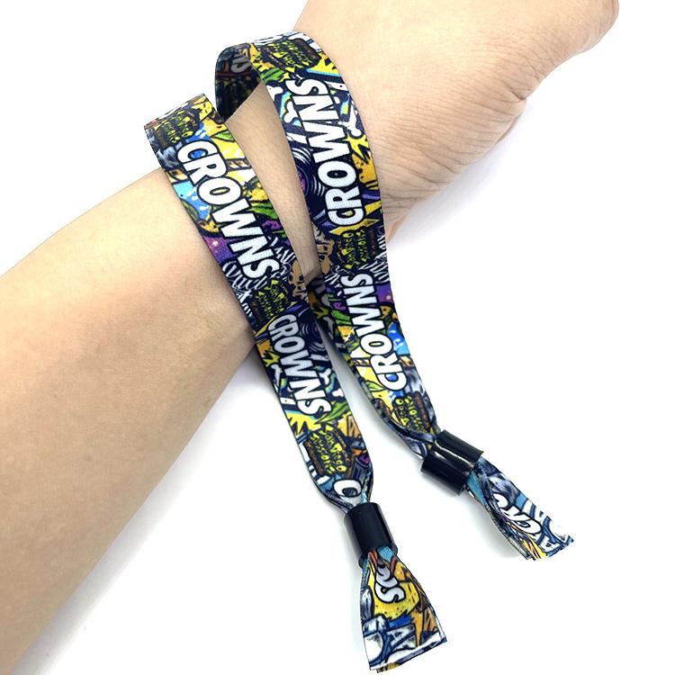 New cloth Fabric Wristband Demon Slayer bracelet Japanese Anime manga nezuko tanjiro Ribbon Bracelet for kids and adult