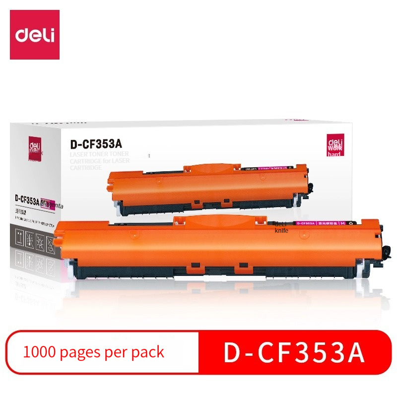 Deli DBH-388AX High quality Easy Refill Toner Cartridge 12A Large Capacity Compatible with  Printer Toner Cartridges