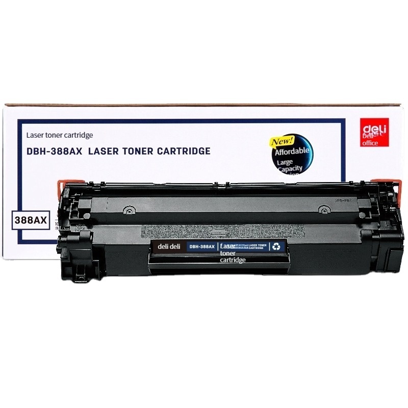 Deli DBH-388AX High quality Easy Refill Toner Cartridge 12A Large Capacity Compatible with  Printer Toner Cartridges