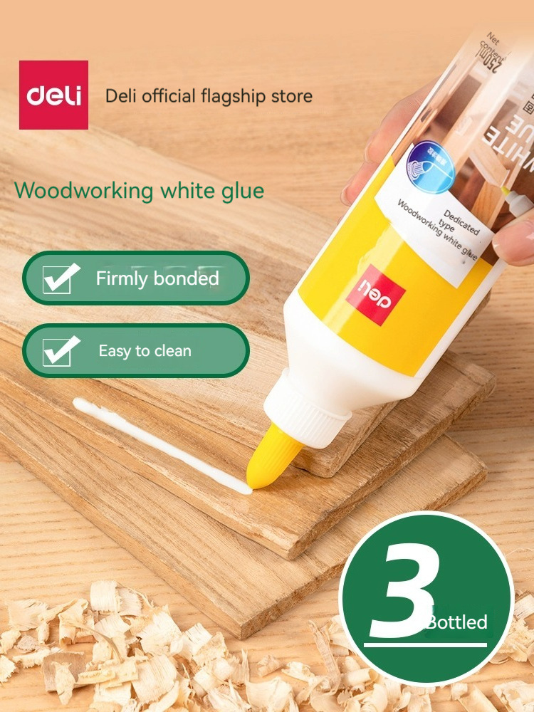 Deli JS112 Woodworking Glue Wood Glue Handmade Glue