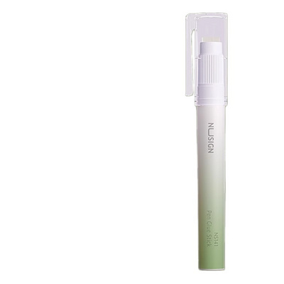 Deli NS138 New Zealand Moser Green Pen Solid Glue Children's Glue Sticks High Viscosity Student Handicraft Supplies Portable and