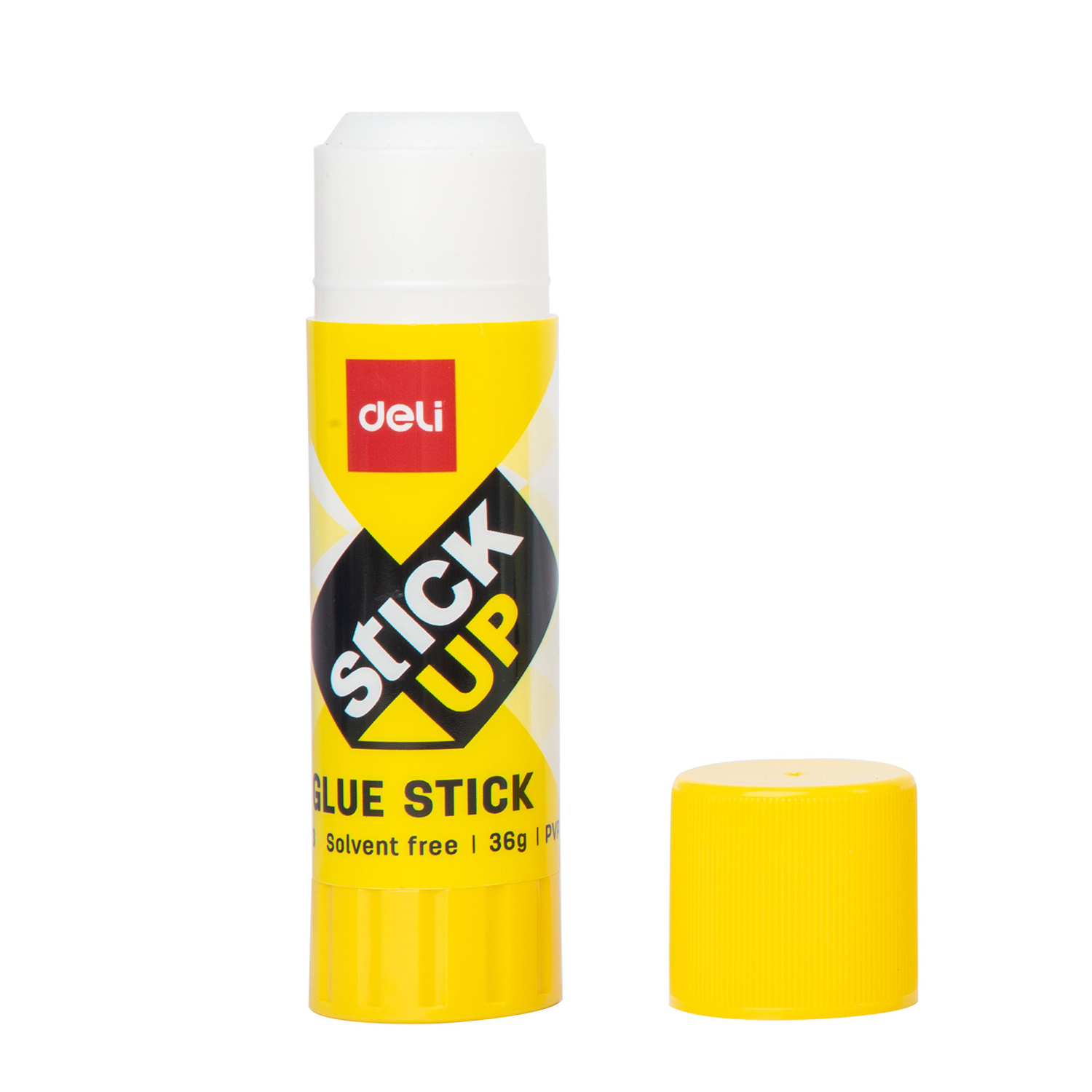 Deli EA20413 glue sticks solid glue children's handmade glue stationery office financial documents high viscosity solid