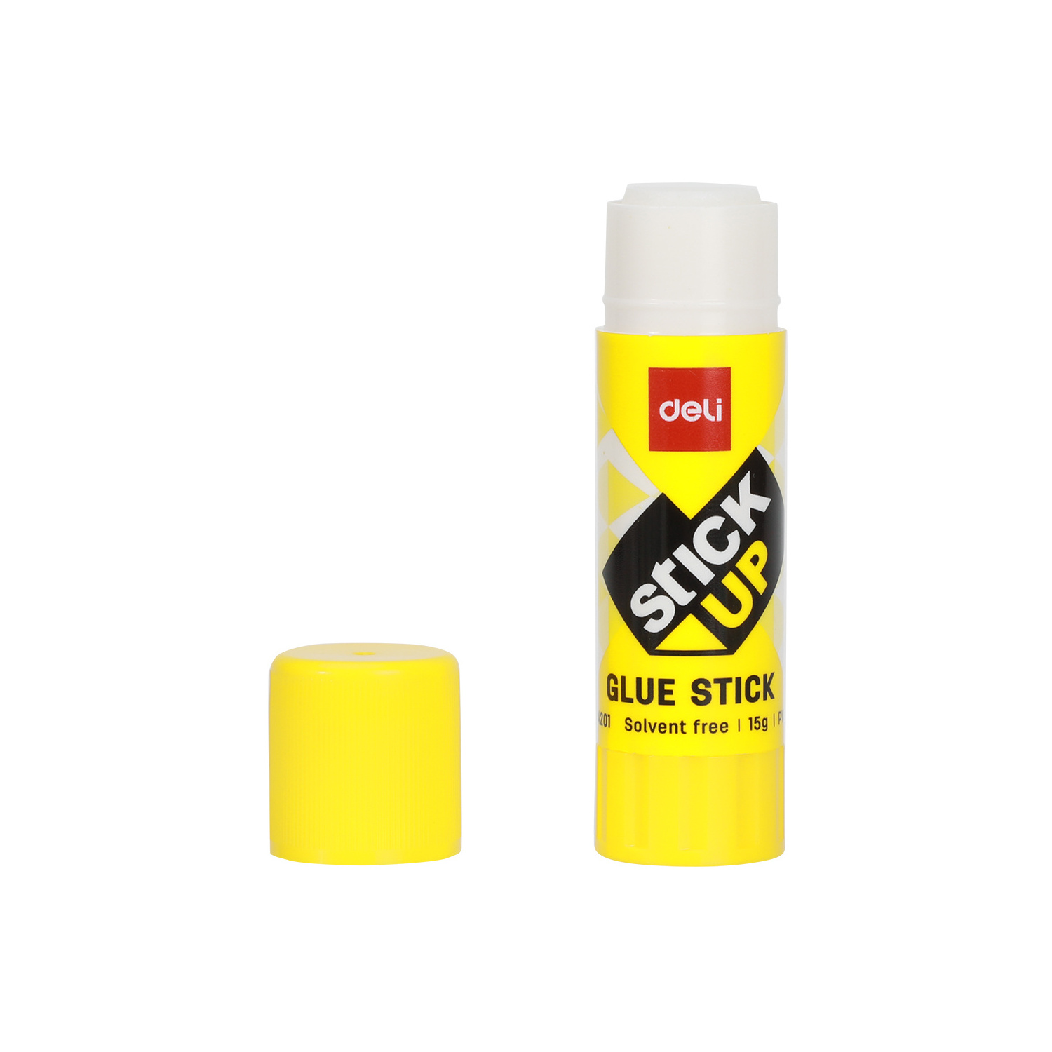 Deli EA201-MT glue stick solid glue children's handmade glue stationery supplies office financial documents high viscosity solid