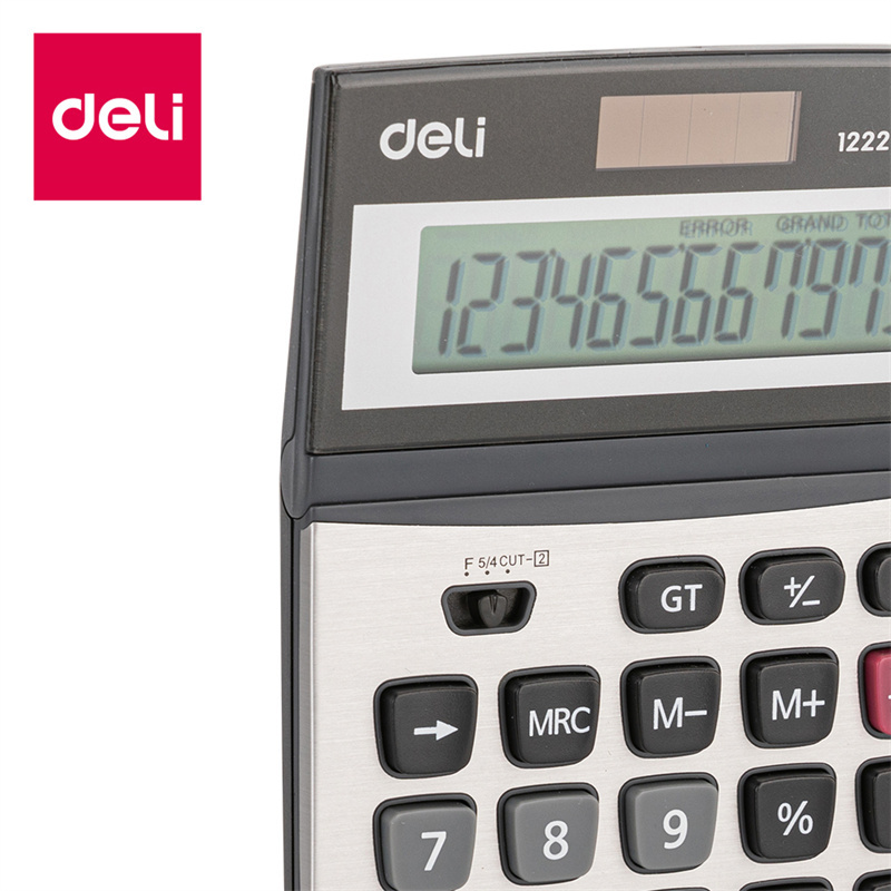 Deli E1222 Desktop Calculator Multipurpose Durable Calculator