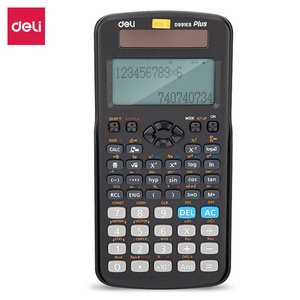 Deli 991ES Scientific Calculator 417 Function standard Engineer Calculators middle high school student supplies electronic calcu