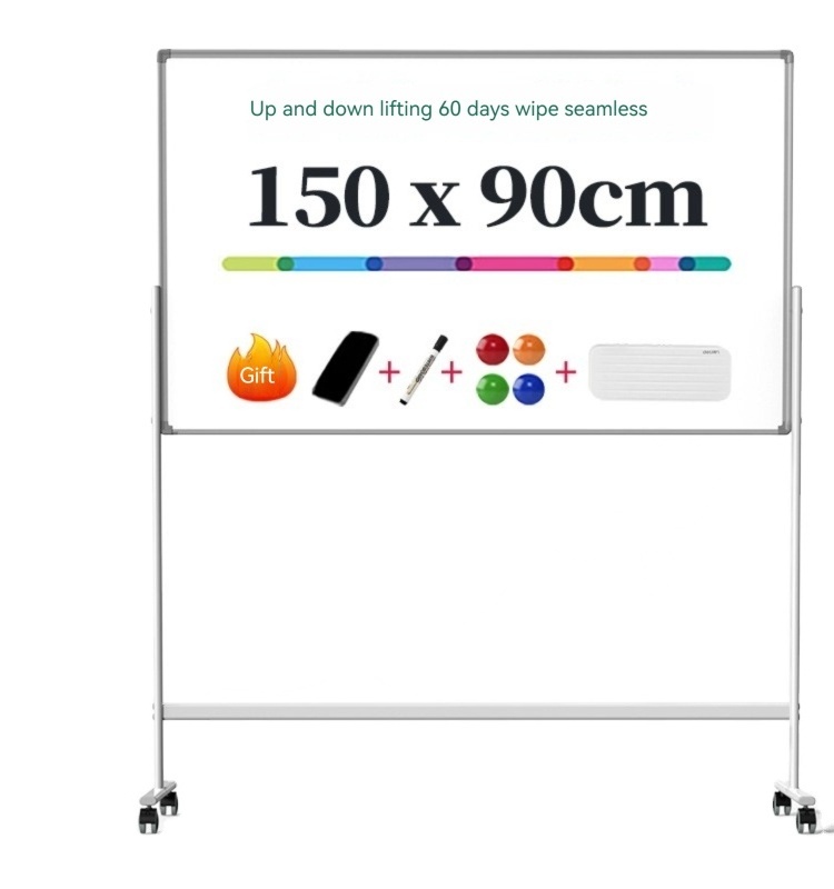 Deli MB712 whiteboard 900*600 business office school teacher design 90*60cm team parent-child education board high quality