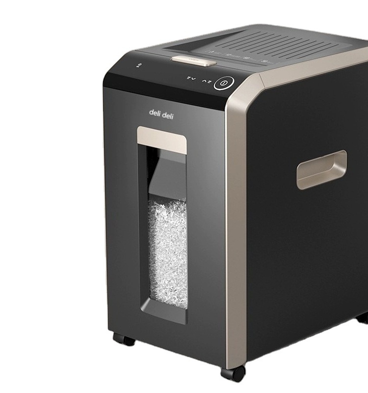 Deli G2 shredder keeps 4 stages 60 minutes continuous shredding 30L