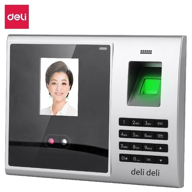 Deli DL-D6s multifunctional fingerprint check-in and attendance machine integrated fingerprint recognition device