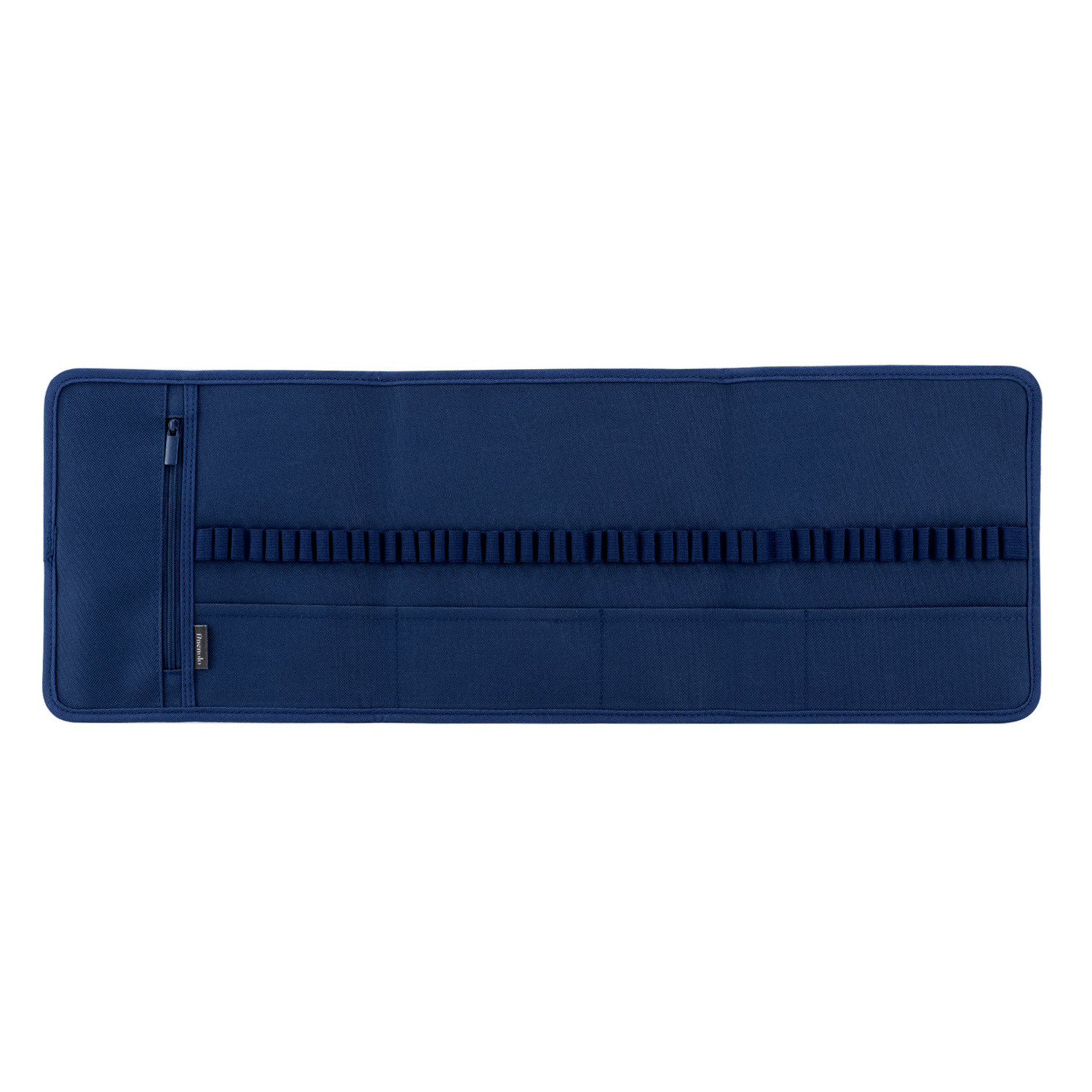 Deli EH934 pencil case simple ins-style stationery box for girls and students with multifunctional large-capacity pencil bag