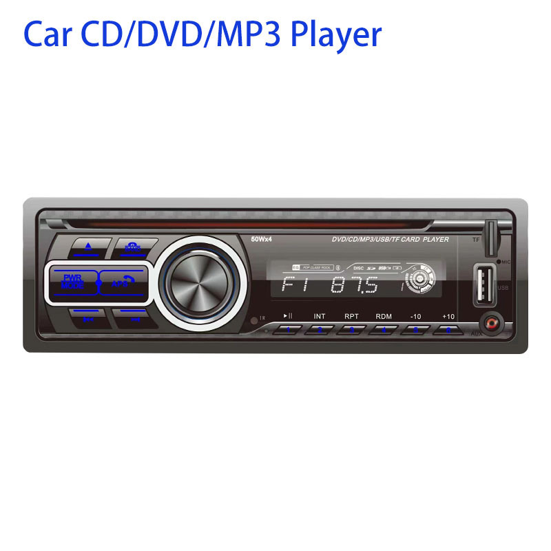 Car radio with CD player radio tuner autoradio 1 din car DVD/VCD player