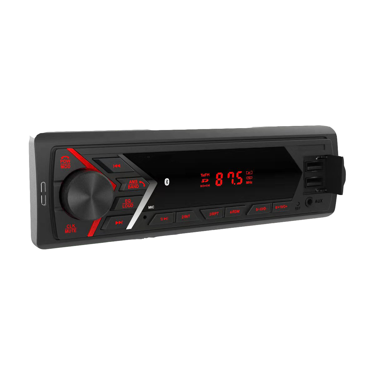 Multi-function Fm Transmitter Car Radio Usb Mp3 Players Fm Modulator With Lcd Display